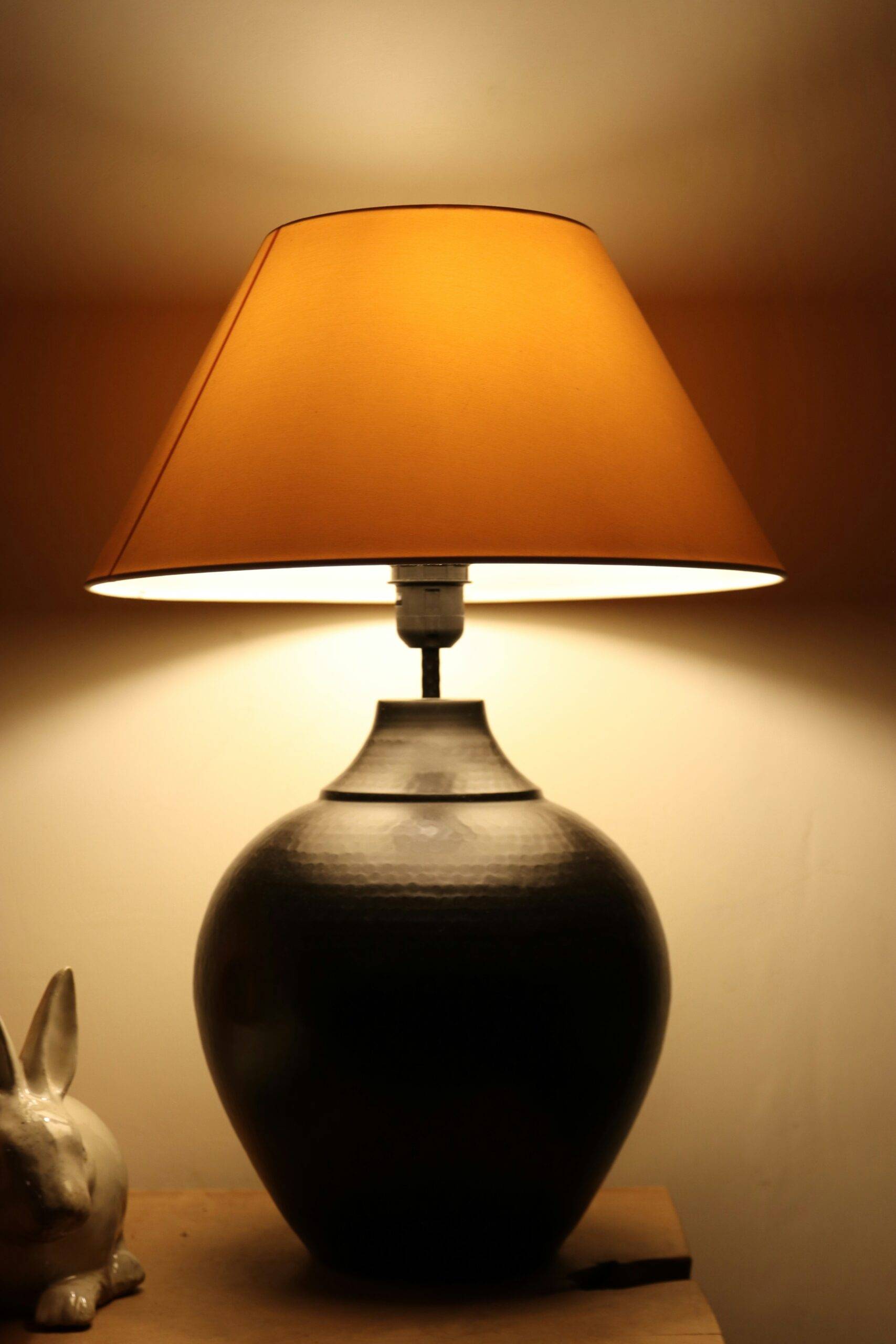 How Bright is a Table Lamp?