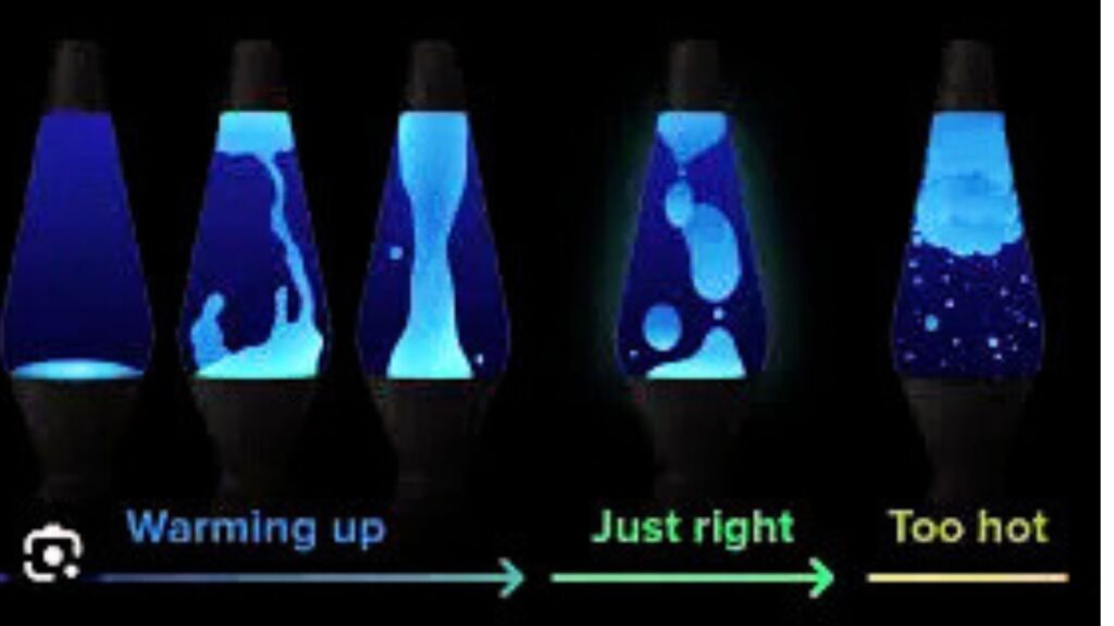 Lava Lamp Overheating