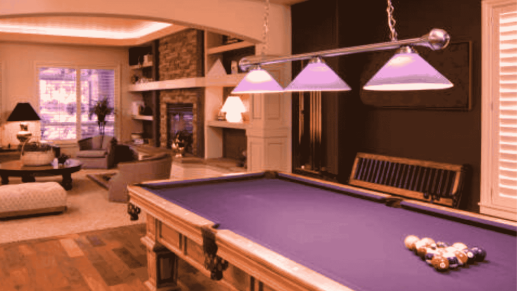 Pool Table Light